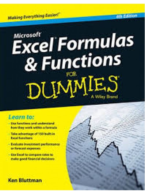 Microsoft Excel Formulas & Functions For Dummies
